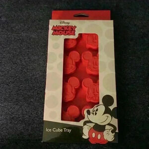 Disney Mickey Mouse Ice Cube Tray (NWOT)